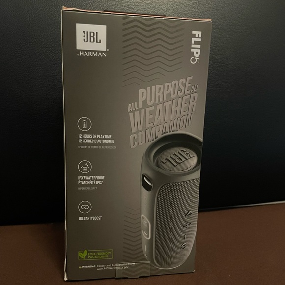 JBL Flip 5 Speaker Lightly Used (Open Box) - Picture 3 of 5